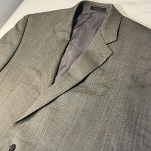 Ralph Lauren Wool Herringbone Blazer 42L | Old Money Ivy League Sport Coat